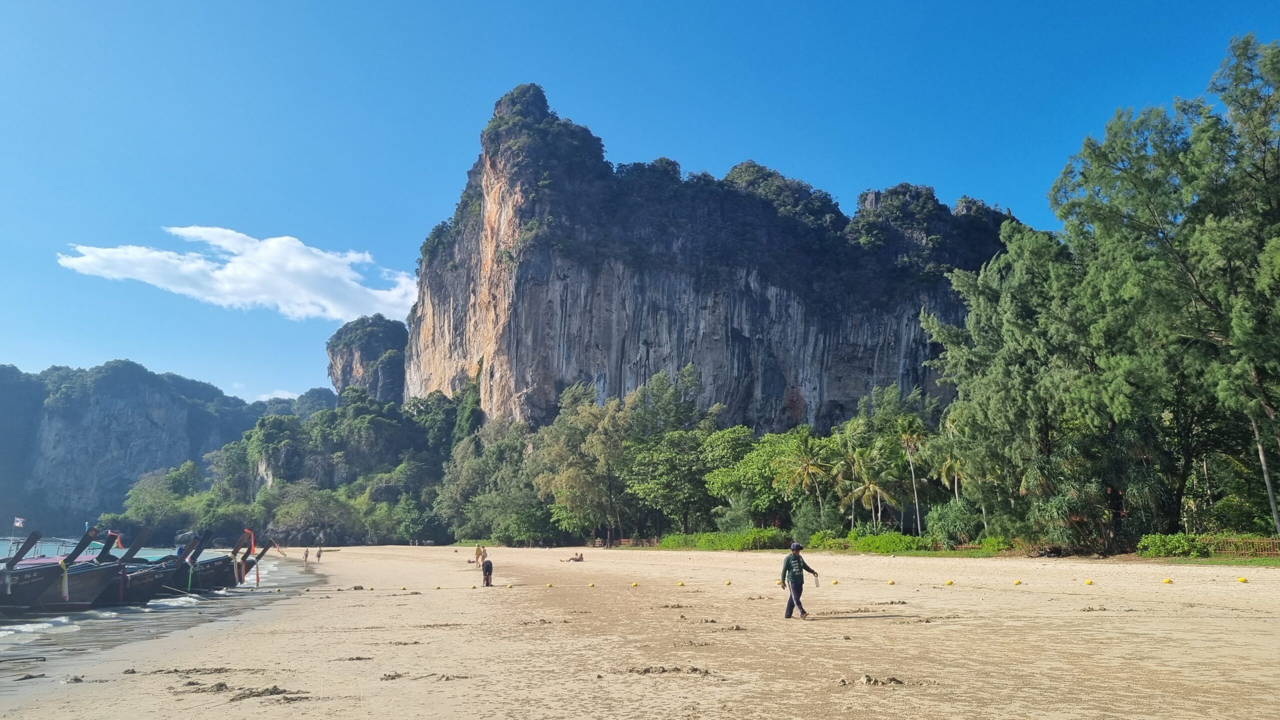 Railay Beach Krabi Thailand: My Honest Day Trip Experience From Ao Nang