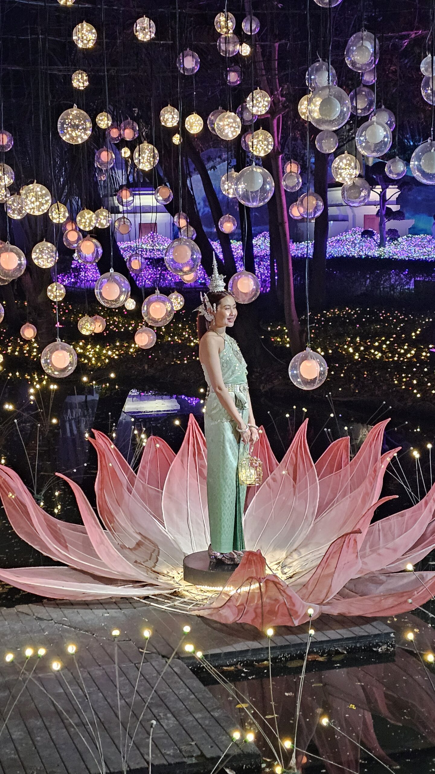 Nasatta Park Winter Lights: A Magical Night Experience Near Bangkok That Completely Surprised Us